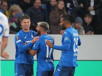 UEL: Akpoguma Helps Hoffenheim Overcome Dynamo Kyiv, Record First Win