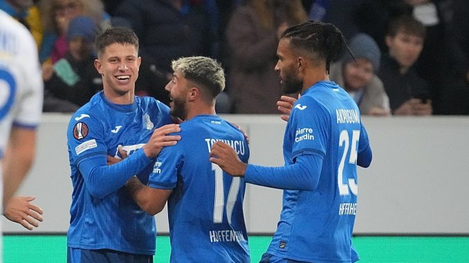 UEL: Akpoguma Helps Hoffenheim Overcome Dynamo Kyiv, Record First Win