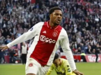 Akpom Scores In Ajax’s 3-1 Home Win Against Groningen