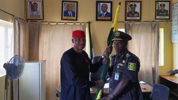 Akwa Ibom Correctional Service gets new controller Okonkwo