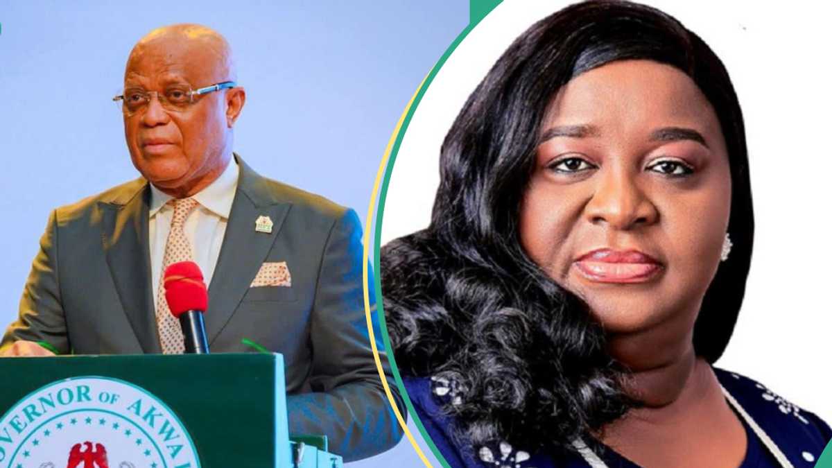 Akwa Ibom Governor, Eno Finally Breaks Silence Over Tragic Death of Wife