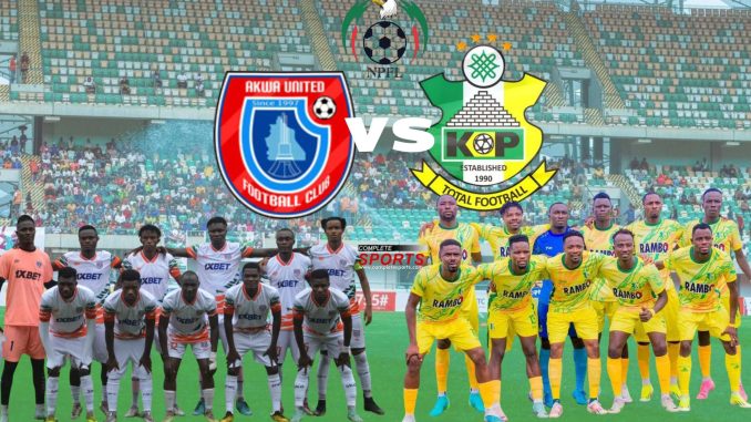 NPFL: Akwa United Rally Fans’ Support To Beat Kano Pillars In Uyo, Bag 1st Win Of Season