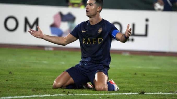 Al Nassr knocked out of Saudi King’s Cup after Ronaldo’s last-minute penalty blunder   