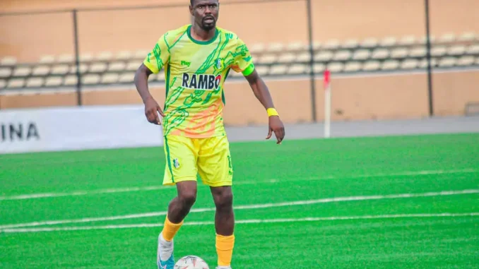 Exclusive: Aged Ali Sets 20-Goal Target For Kano Pillars In 2024/25 NPFL