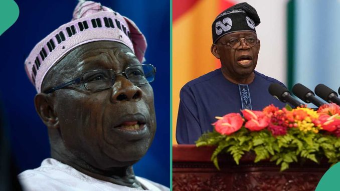 "All That Money Has Gone": Obasanjo Laments Tinubu, Other Successors' Failure to Sustain His Legacy