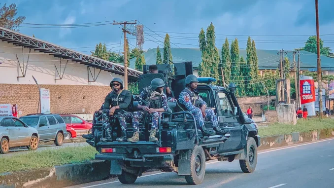 Alleged IPOB sit-at-home order: Imo Police Command mobilizes personnel for public safety