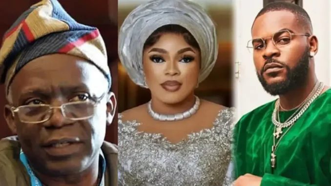 Alleged N10m pardon deal: Falanas give Bobrisky 12 hours to retract claim