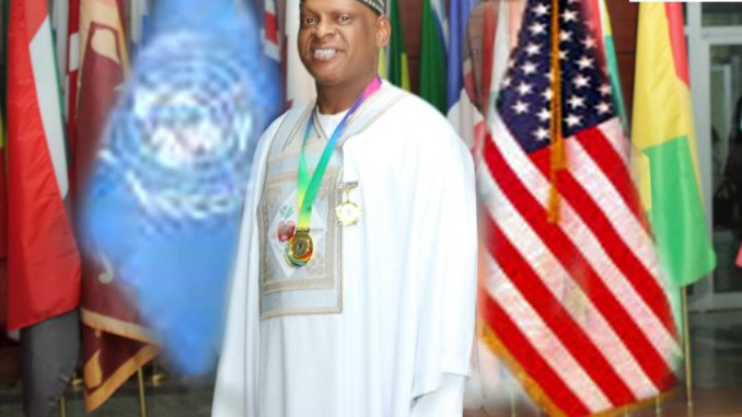 Amb. Oghene Appointed UNAA Council Member