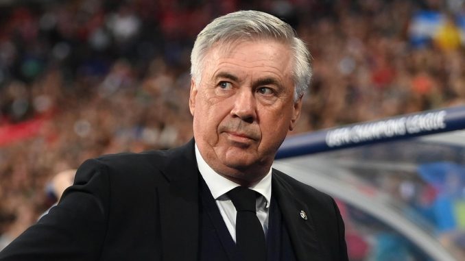 Ancelotti Wins Men’s 'Best Coash Of The Year' Award