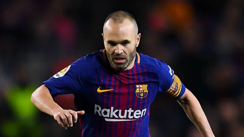 Andrés Iniesta enrols in coaching school after retirement