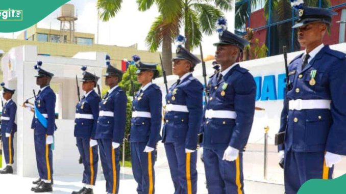 Apply Now: Nigerian Air Force Announces Recruitment for Direct Short Service Cadets