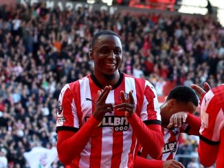 Aribo Gets Very Good Rating In Soton’s Home Defeat To Leicester