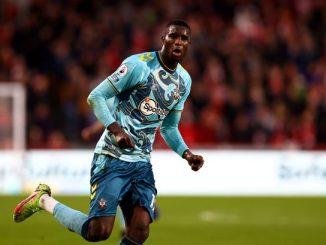 EPL: Aribo Plays 90 Minutes, Onuachu Subbed On As Southampton Lose To Arsenal