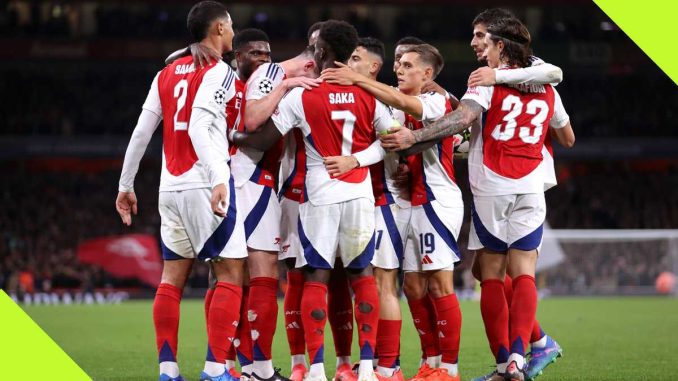 Arsenal Fans React After Beating PSG: “We Are Coming for the Champions League Title”