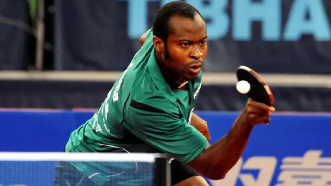 Aruna, Omotayo Lead Nigeria’s Quest For 2024 ITTF African Tourney In Addis Ababa