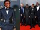 Atalanta celebrates Ademola Lookman's achievement