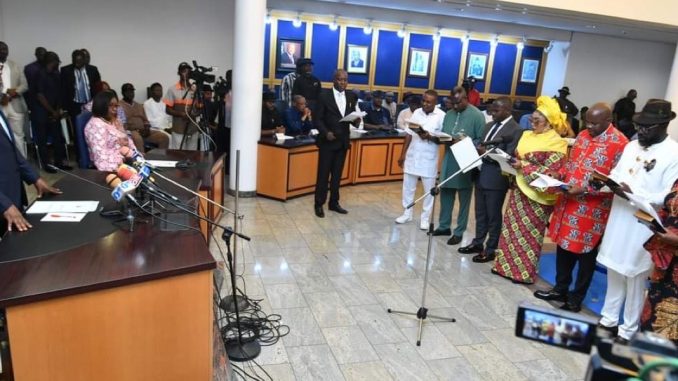 Atiku reacts as Fubara swears in 23 elected LGA Chairmen