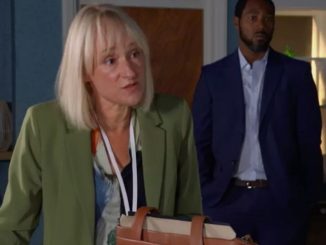 Axed soap star appears in EastEnders - but did you spot her?