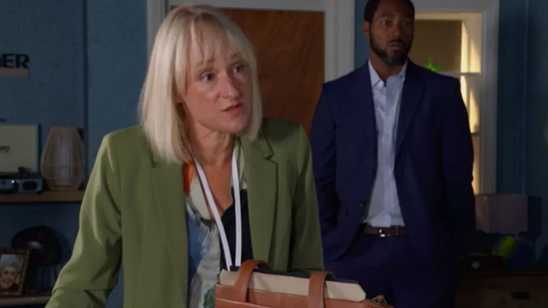 Axed soap star appears in EastEnders - but did you spot her?