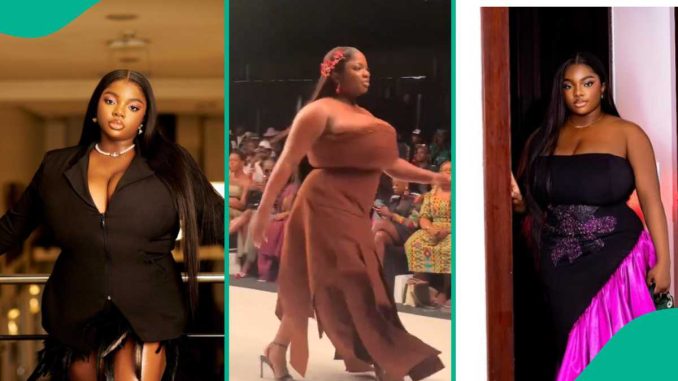 BBN Dorathy to Register With Bouncers After Getting Dragged for Runway Walk: “Dem Say Make I Join”