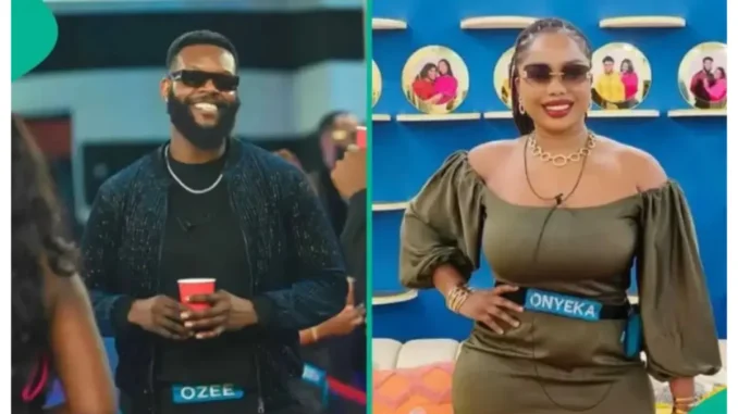 BBNaija S9: Ozee denies kissing Onyeka