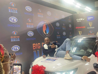 BBNaija season 9 winner, Kellyrae receives car gift (photo)