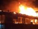 BREAKING! Arsonists set ablaze AKSIEC office in Akwa Ibom