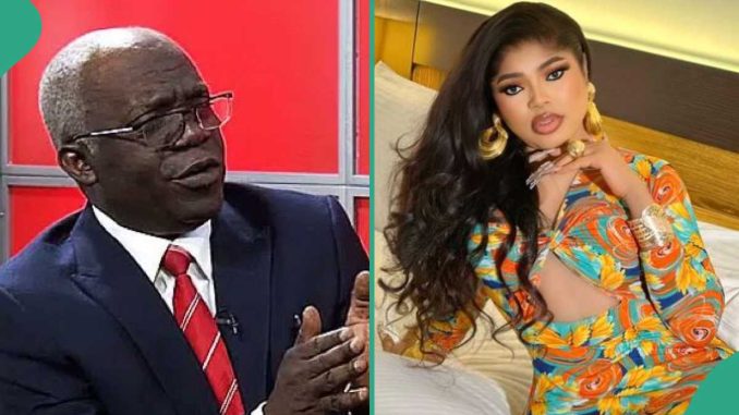 BREAKING: Falana Finally Breaks Silence on Bobrisky's ₦10m Bribery Allegation