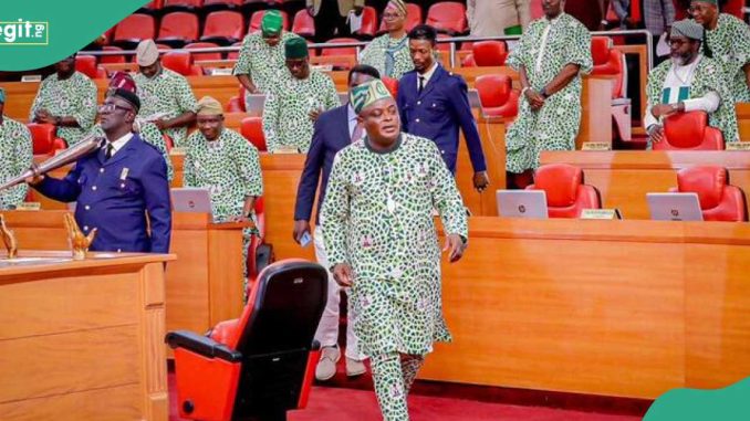 BREAKING: Lagos Assembly Suspends Alimosho Council Chairman, Gives Reason