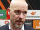 UEL: Why we lost to Sevilla - Man U coach, Ten Hag