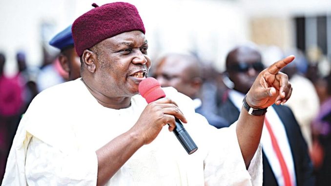 BREAKING: N27b Fraud: Ex-Taraba Gov, Ishaku granted N150m bail