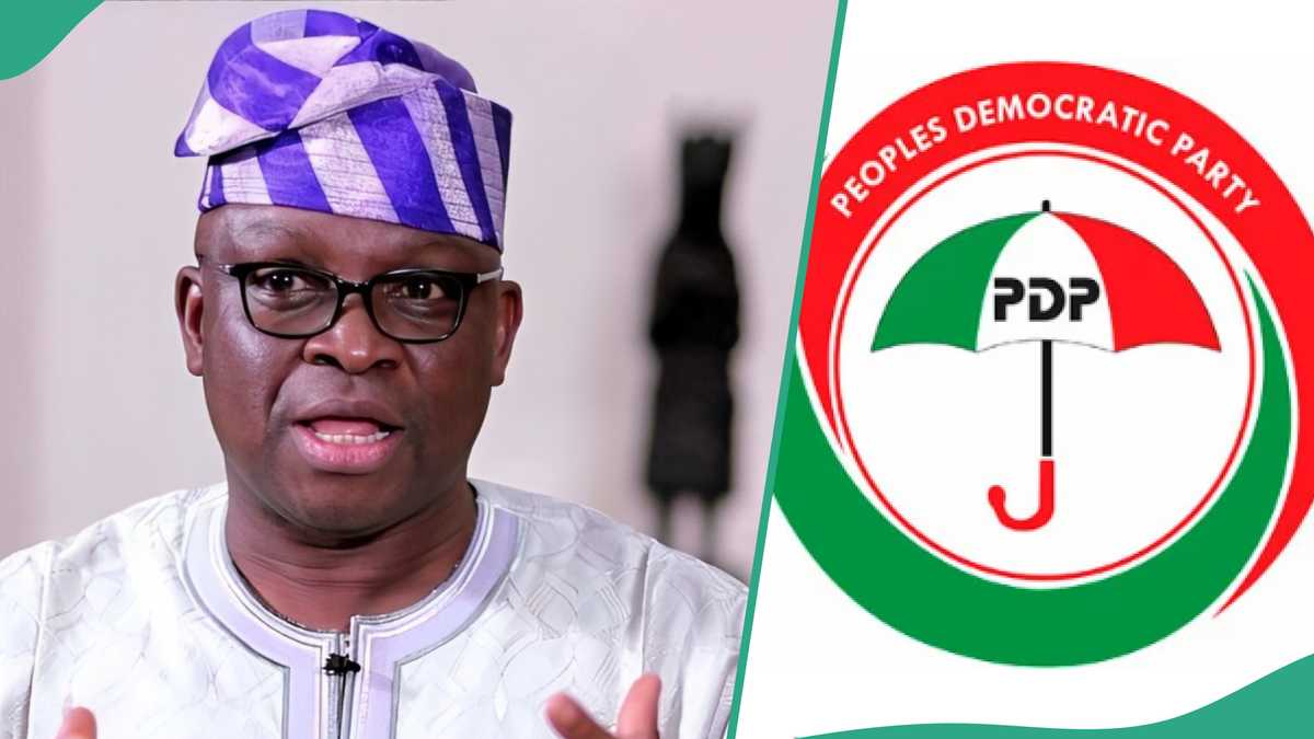 BREAKING: PDP Reportedly Moves to Expel Ex-Governor Fayose, Details Emerge