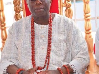 BREAKING: Professor Azinge crowned 14th Asagba of Asaba