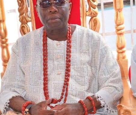 BREAKING: Professor Azinge crowned 14th Asagba of Asaba