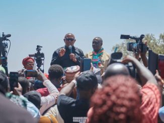 Peter Obi Visits Plateau To Campaign For LP Guber Candidate [Photos]