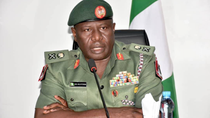 BREAKING: Tinubu appoints acting Chief of Army Staff