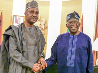 Real reason Speaker Abbas met with Tinubu