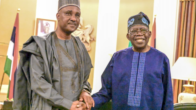 Real reason Speaker Abbas met with Tinubu