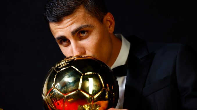 Ballon d’Or 2024: Rodri reveals friends’ reaction to his victory over Vinicius