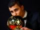 Ballon d’Or 2024: Rodri reveals friends’ reaction to his victory over Vinicius