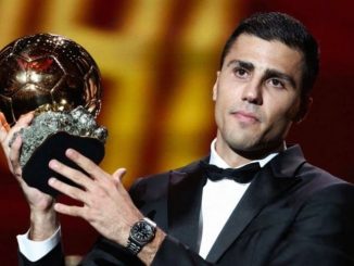 Ballon d'Or 2024 final rankings - Rodri leads charge in 15-man shortlist