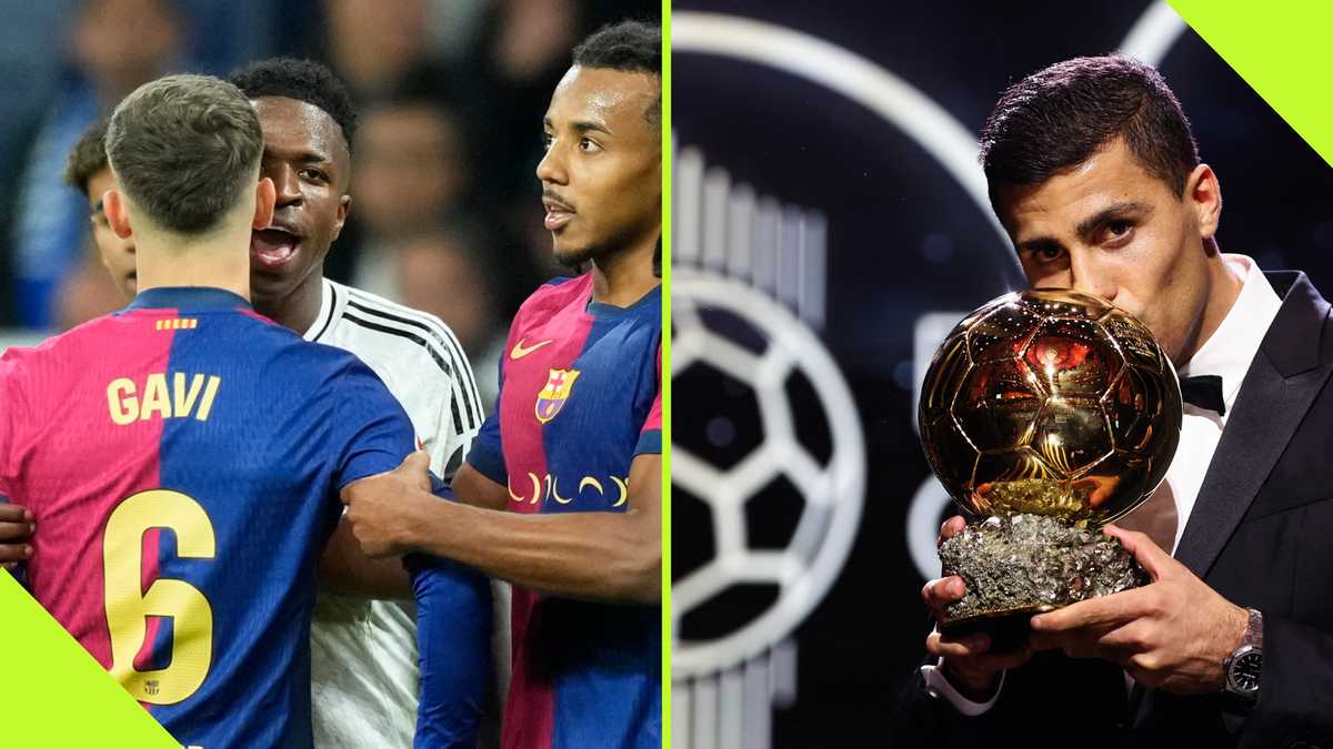 Ballon d'Or: How Barcelona Players Celebrated Rodri Winning Award Ahead of Vinicius