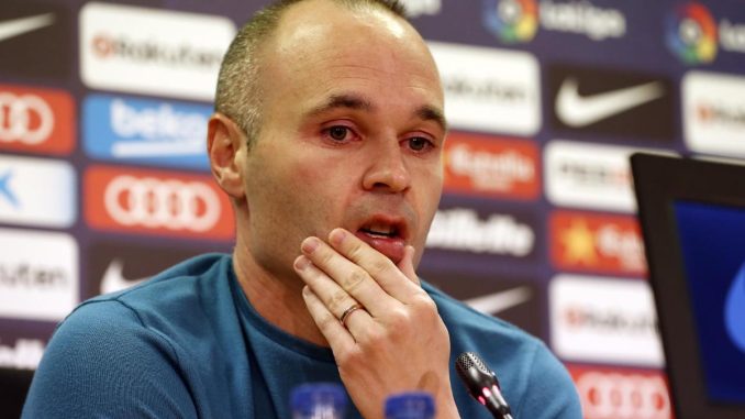 Ballon d’Or: Iniesta speaks on not winning award during career