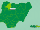 Map of Zamfara State, Nigeria