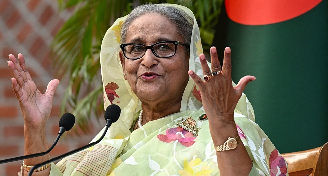 Sheikh Hasina