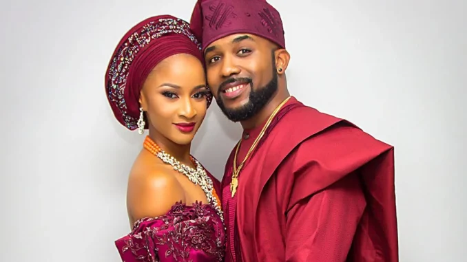 Banky W, Adesua Etomi welcome second child [VIDEO]