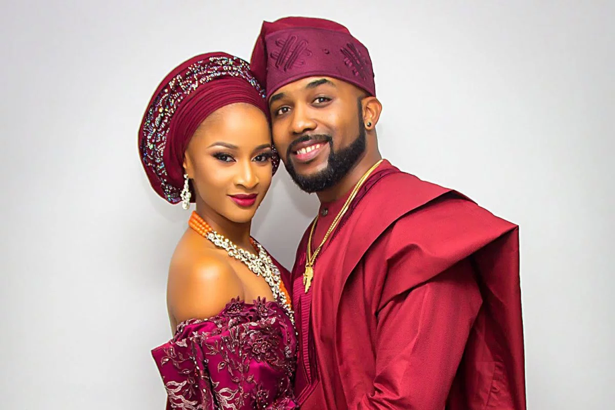 Banky W, Adesua Etomi welcome second child [VIDEO]