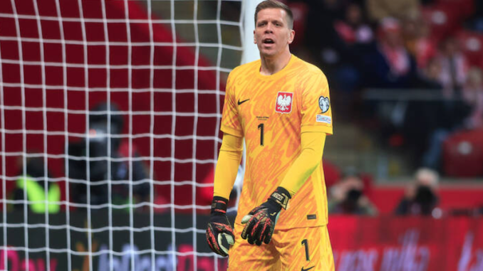 Barca complete Szczesny’s move; jersey number revealed