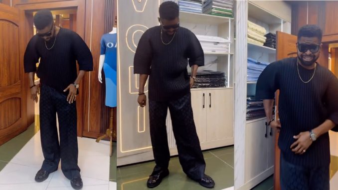 Basketmouth changes wardrobe after Wizkid tweeted he lacks fashion sense (VIDEO)