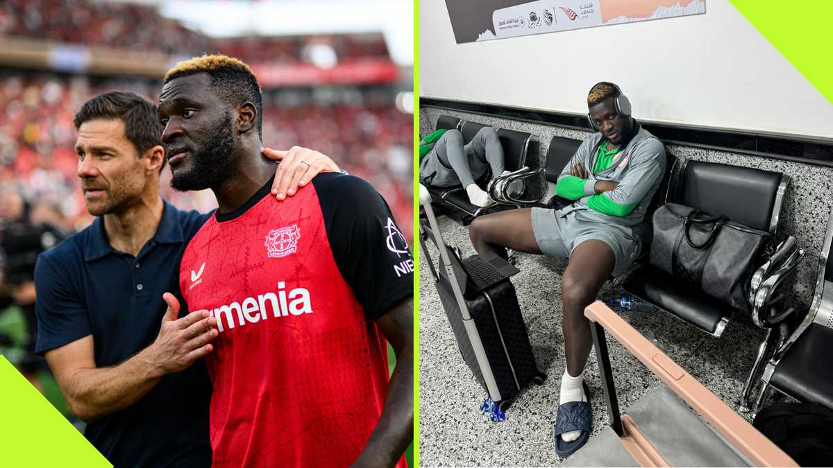 Bayer Leverkusen Coach Shares Update on Boniface’s Health After Libya Saga